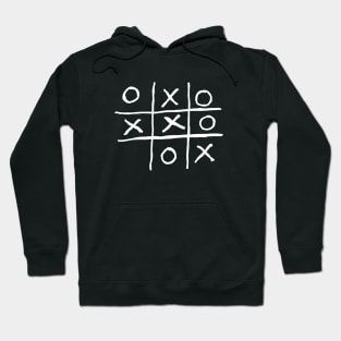 Tic Tac Toe Hoodie